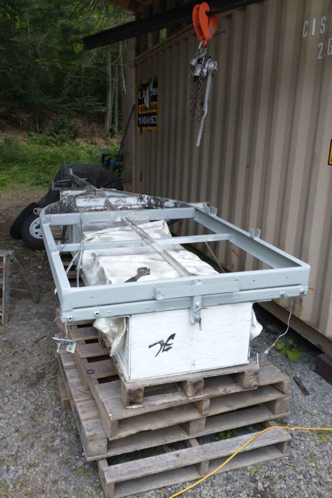 soudure---remorque--savoir-fer-hebert Soudage remorque par Savoir-fer Hébert. Le meilleur soudeur en Estrie et cantons de l'est.